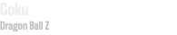 Goku Dragon Ball Z